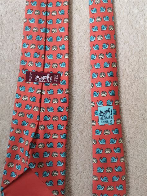 hermes snail tie|hermes ties for men.